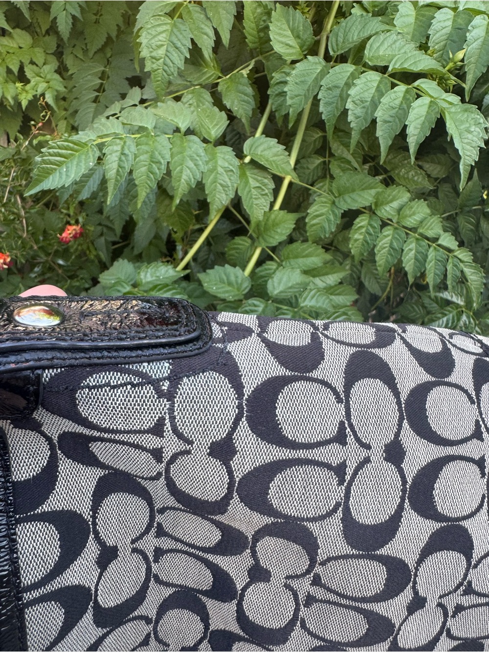 Vintage Coach Penelope Signature Hobo
Shoulder Bag (Large Size) - Picture 4 of 6